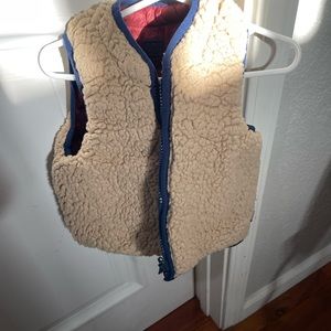 Baby gab two side vest